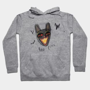 Bad Puss Hoodie